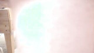 Amazing Chick Shows Hot Strip Allurement While Playing Cards