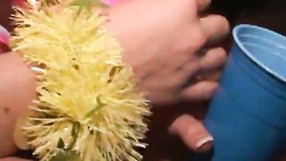 Sexy Ladies At The Hula Skirt Night at the Club