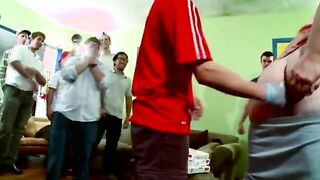 Frat teen ass pounded