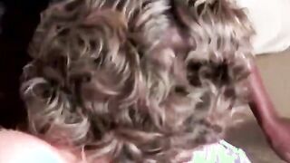 Horny ebony babe with hot tits gets fucked