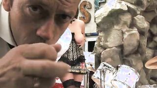 Small titted Jessy Brown pov anal sex with Rocco