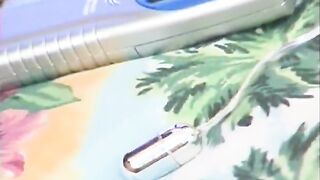 Naughty Asian Girl Lucy Lee Orgasms From Ass Fucking