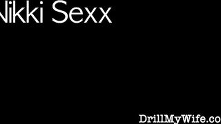 Big breasted wife gets her pussy licked and banged by a stranger