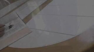 Kinky Asian Teen Kammy Stuffs Hard Boner In Vag