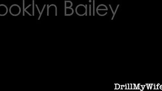 Blonde wife satisfies a stranger in front of her hubby