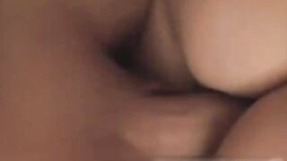 French Amateur couple sweet assfucked