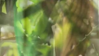 Painted bodies strip naked