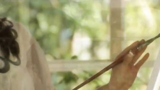 Ultra charming lesbians eating pussies