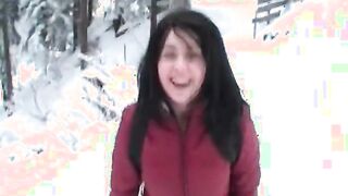 Outdoors winter oral