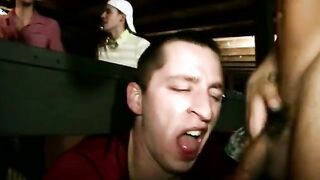 Real frat teen blowjob initiation