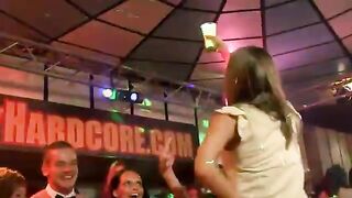 Slutty cfnm real ladies gets crazy