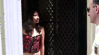 Exotic whore sucks a mean cock in Amsterdam before getting fucked