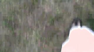 Classy babe sucks n fucks pov outdoors