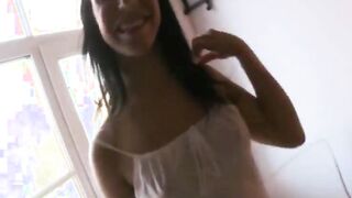 Anal vibrating of my princess