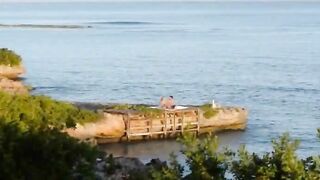 hardcore garden sensitive fucking