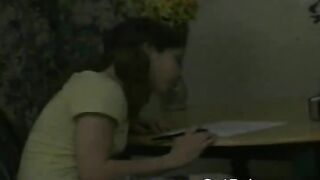 Amazing MILF plays with her hairy pussy and gets fuBeautiful brunette getting her lovely hairy pussy penetrated really hardcked by a black guy