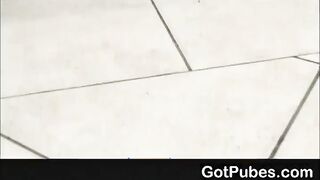 Hairy latin girl fucked hard