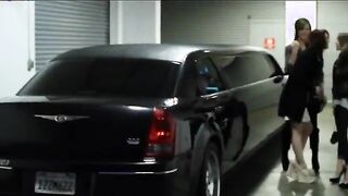 Fucking extreme lezzie sex in a car