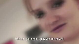 Euro babe tempted by cash for sex