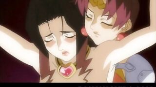 Massive titted anime shemale fucked