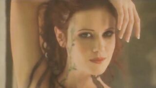 Painted bodies teasing naked