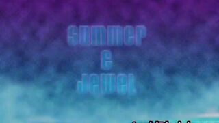 Busty brunette slut gets ass stuffed