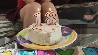 Kinky Brunette Chick Desiree Stuffs Throbbing Dick In Cunt & Bum-Hole