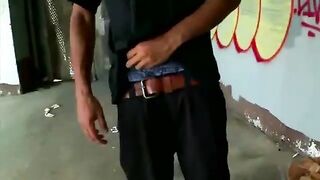 Doo rag thug gets his ass filled with white hard cock