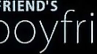 two girls penetrating with lucky guy