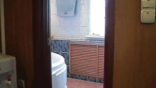 Homemade Bathtub Masturbate