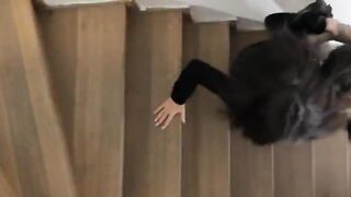 Extremely sweet brunette lesbian babes