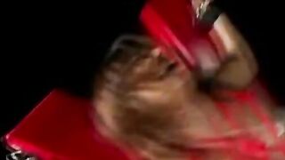 Asian sexslave crusified and punishment