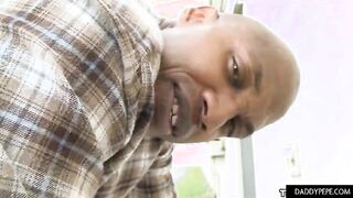 Interracial butt fucking