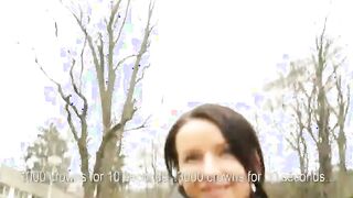 Pretty amateur picked up and drilled for cash