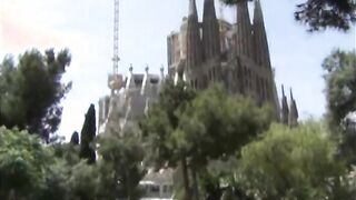 Girl shows off her great ass and has hard time with first time anal