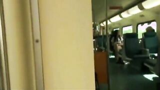 Dude spies on teen girl whos undressing and gets to have sex with her