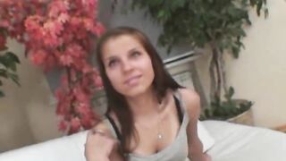 blackhair with anal toys