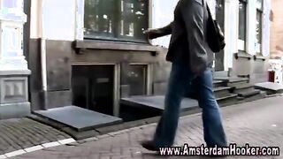 Real dutch redhead hooker