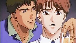 Hentai gay tied up and anal fucked