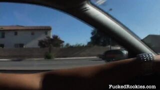 Delicious amateur slut looking for some naughty fun with a black dong