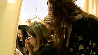 Dirty voyeur cfnm blowjob