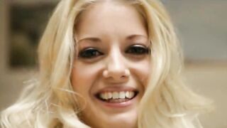 Charming blonde and pink vibrator