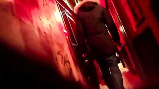 Huge black hooker with big tits gets ready to fuck small white guy