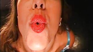 Face fucking for fresh goo