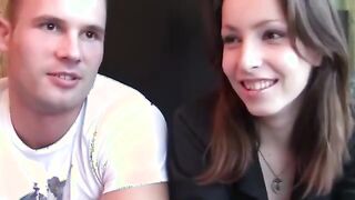 Talking a hot chick into sex in a bar