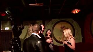 European amateurs in the red light area get down to fucking