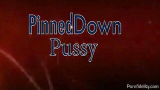 Hot Slut Is Tied Down For A Hard Fucking