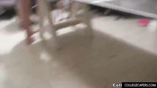 College Party Turns Orgy