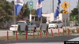 Twinks Fuck in Parking Lot