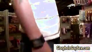 Redneck swindled gay bj